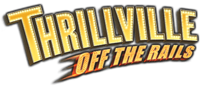 Thrillville: Off the Rails logo for Xbox 360